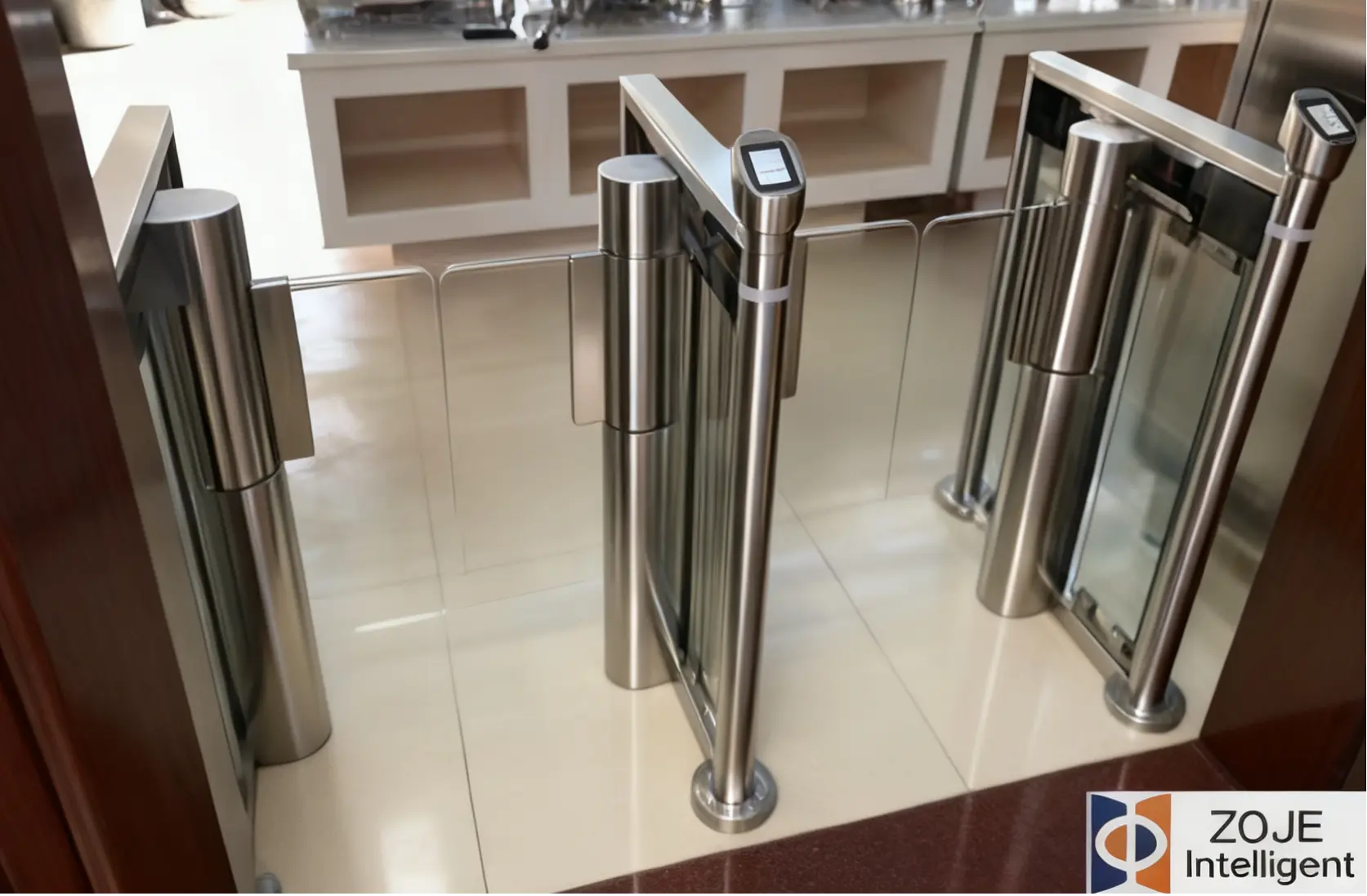 Swing Gate を Access Control に接続するにはどうすればよいですか?