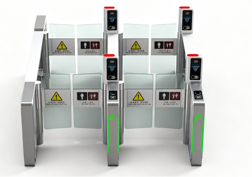 空港の「ダブルゲート」改札口の特徴は何ですか?