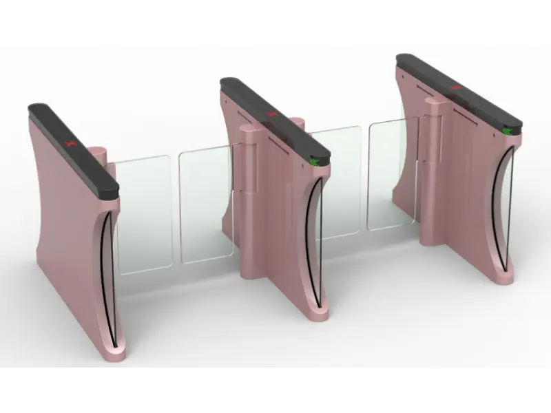 スイング式回転木戸はどのようにして衝突防止機能を実現するのでしょうか?