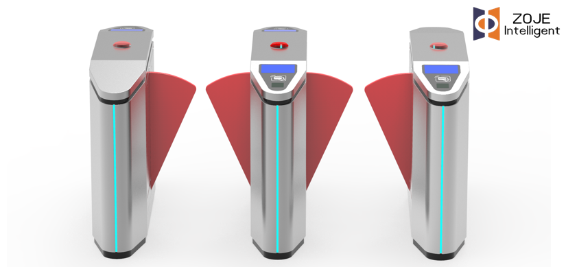 メトロ フラップ回転式改札口にはどのような安全機能がありますか?