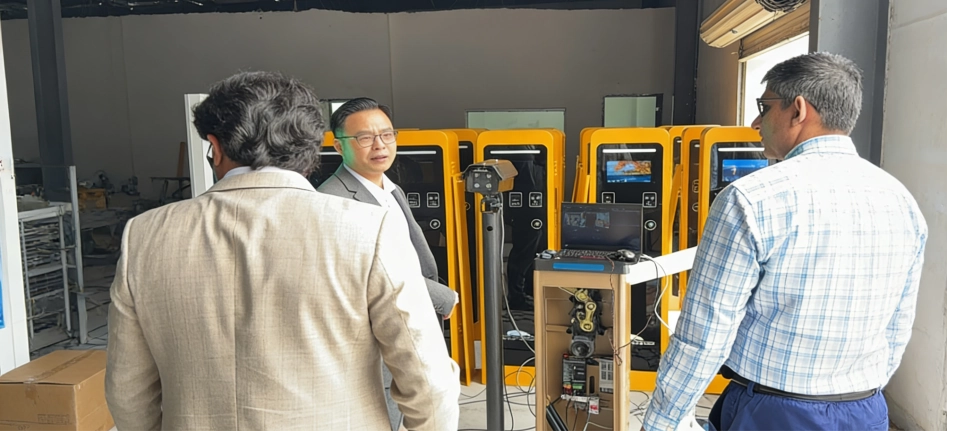 ANPRスマートパーキングシステムの海外プロジェクト納入が無事完了