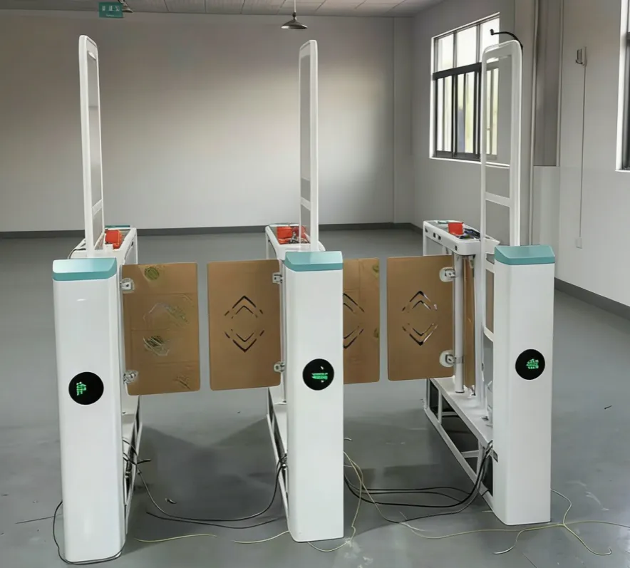 ZOJE、図書館向けに盗難防止機能を組み込んだカスタマイズされたスイング ゲートを提供