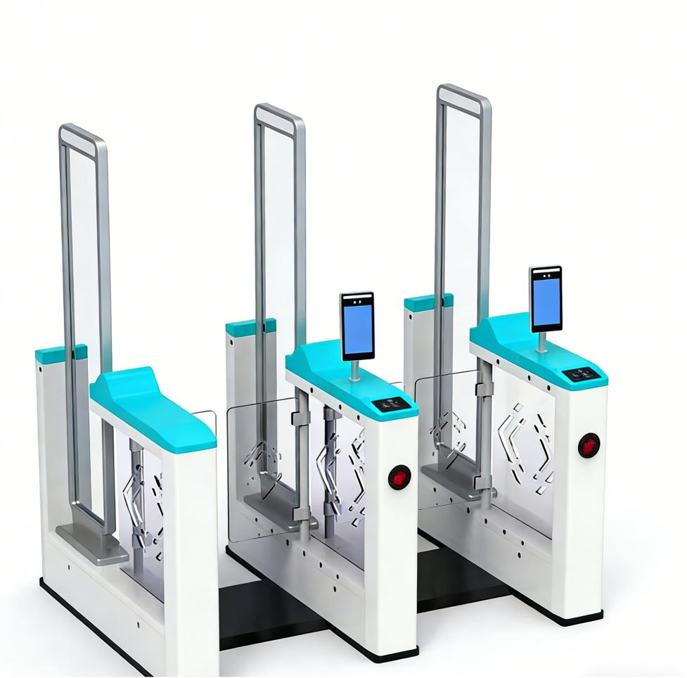 スマート ライブラリ アクセス コントロール: 統合された RFID セキュリティ ゲートとスイング ターンスタイル ソリューション