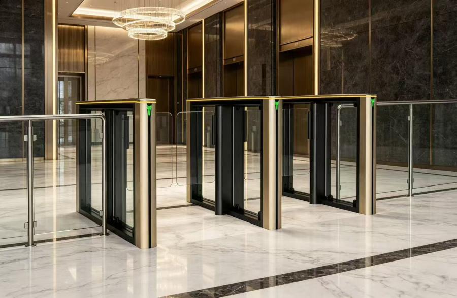 回転式改札口アクセス制御システムの中核となる機能的特徴