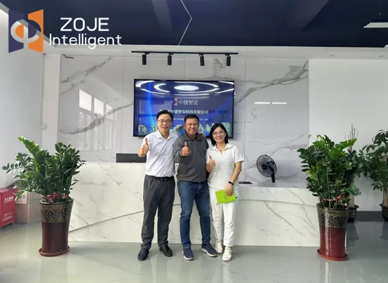 ZOJE、バリアゲートおよびターンスタイルゲートソリューションの現地工場見学を経て、新たな海外パートナーシップを締結