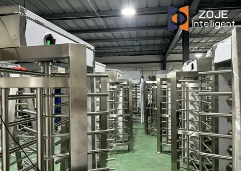 ZOJE フルハイト回転木戸生産最新情報: 200 ユニットが最終テストを完了、オーストラリアへの出荷準備完了
