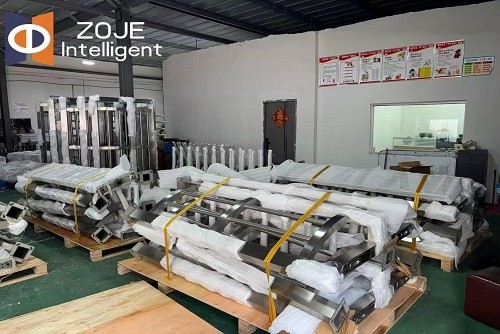 ZOJE、海外建設現場展開向けに検査済みフルハイト回転木戸ユニットを出荷