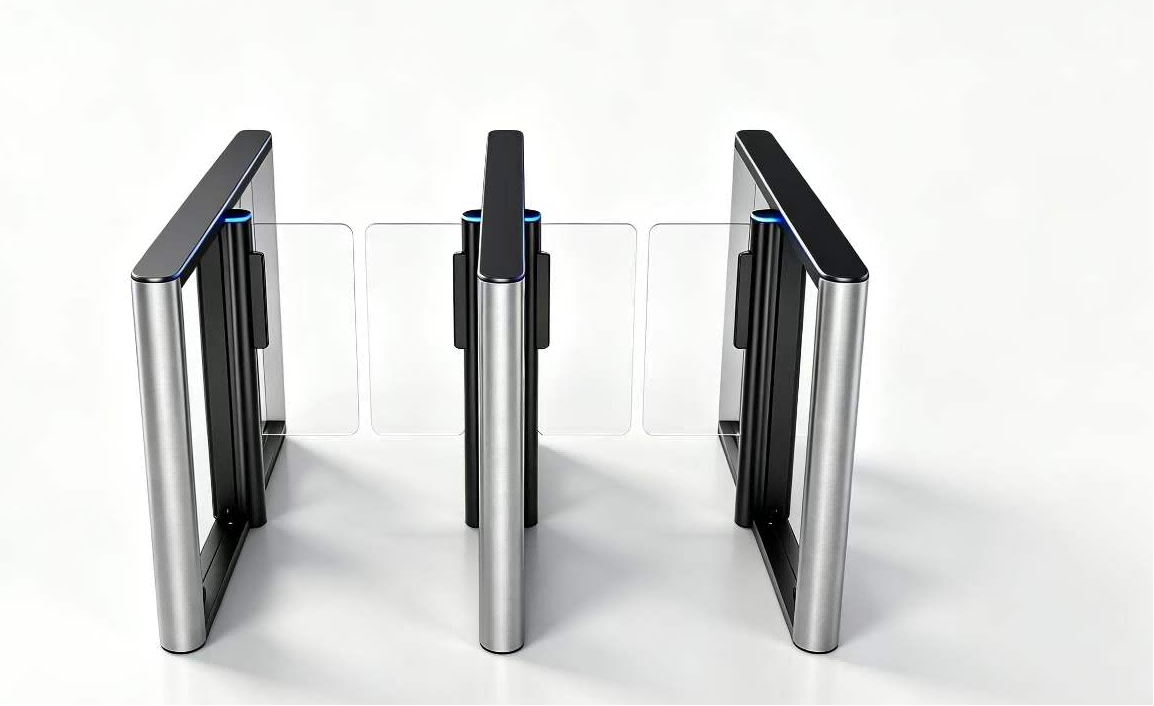 商業用歩行者アクセス制御用のカスタムおよび標準 ZOJE スピード ゲート