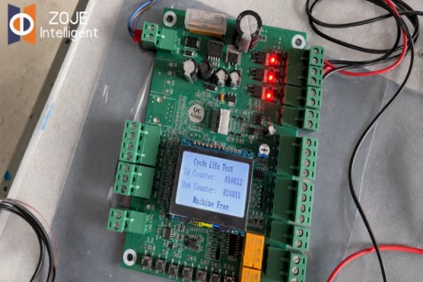 ZOJE はフルハイト ターンスタイル ソレノイド バルブを 100 万サイクルにわたってどのようにテストしますか?