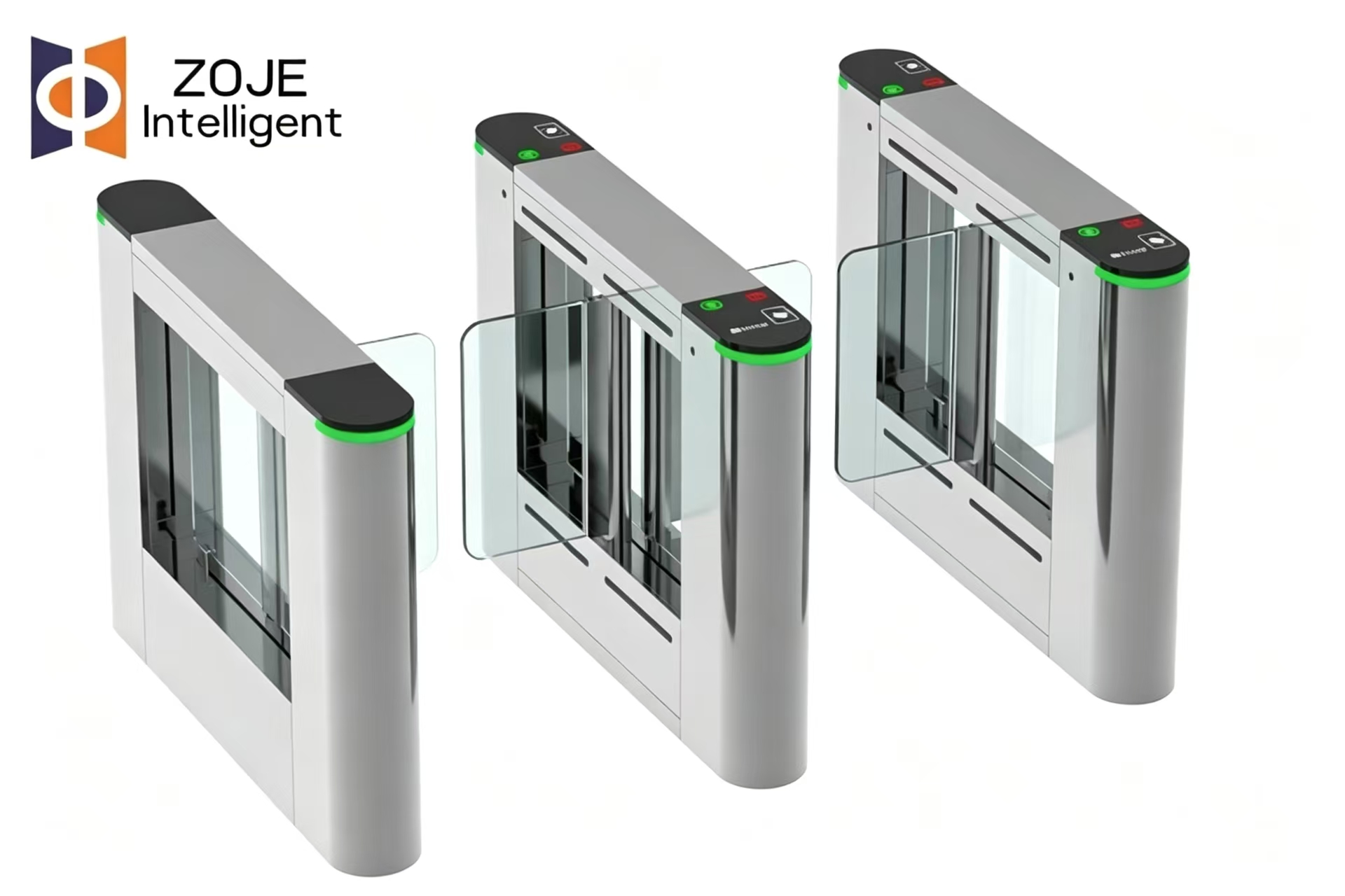 ZOJE スイング回転式改札口: 博物館のチケット販売入り口用のカスタム アクセス コントロール ビルド