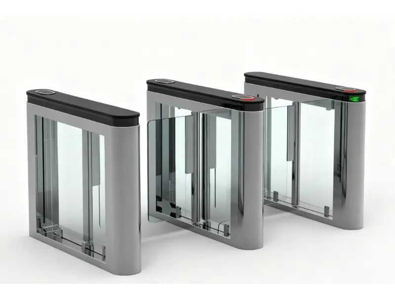 Aluminum Speed Turnstile Gate
