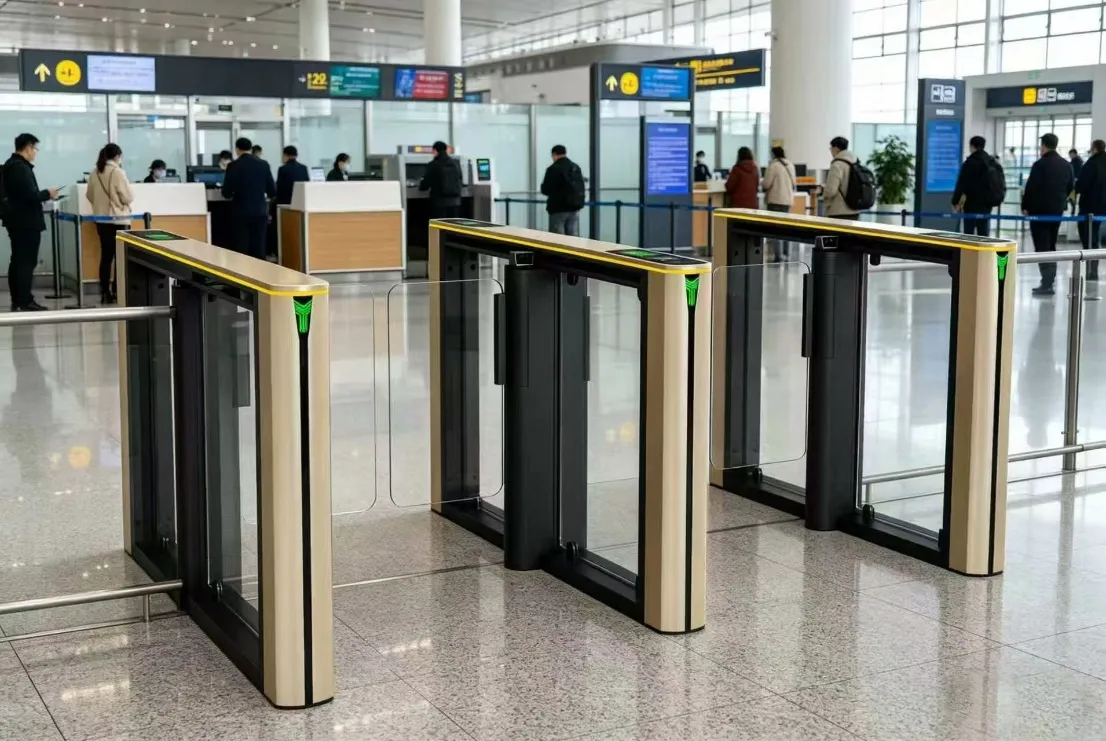 swing turnstiles