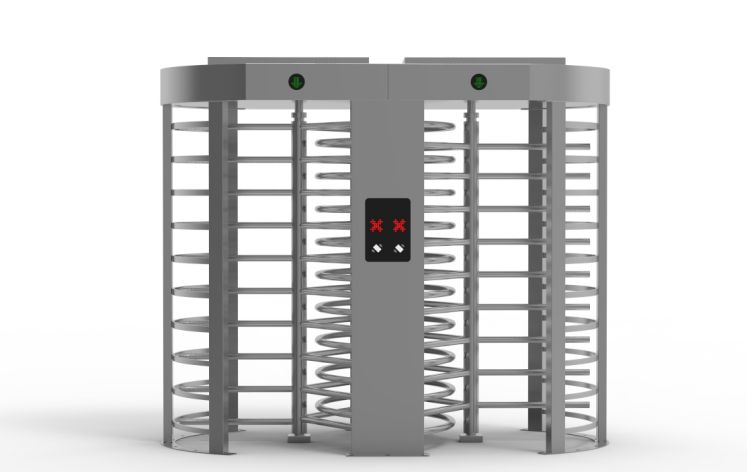 full-height turnstiles