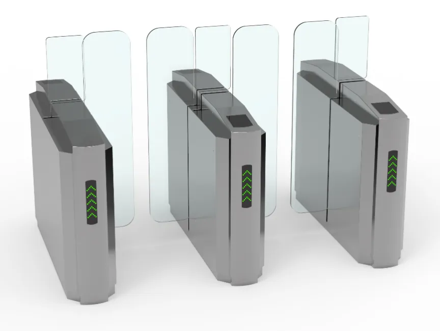 high-wing speed turnstiles