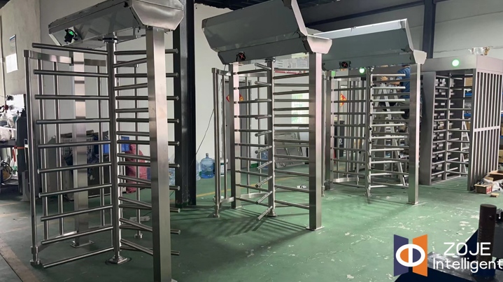  Full-Height Turnstile