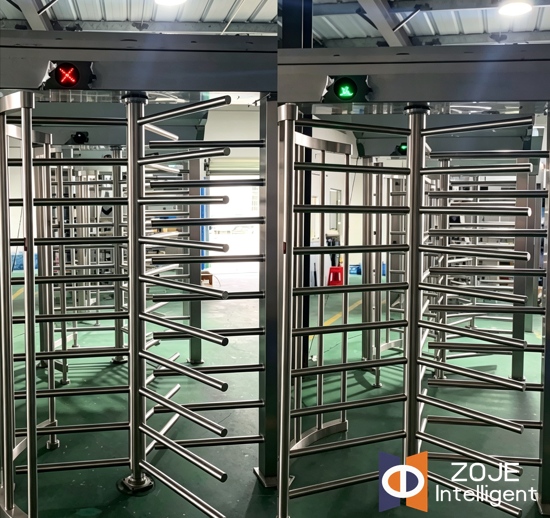  Full-Height Turnstile