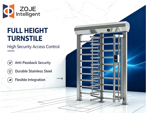  Full-Height Turnstile