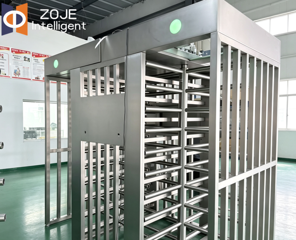 ZOJE full height turnstile