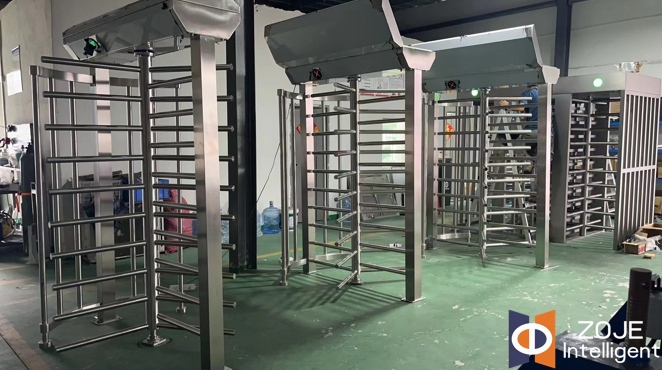 Full Height Turnstile